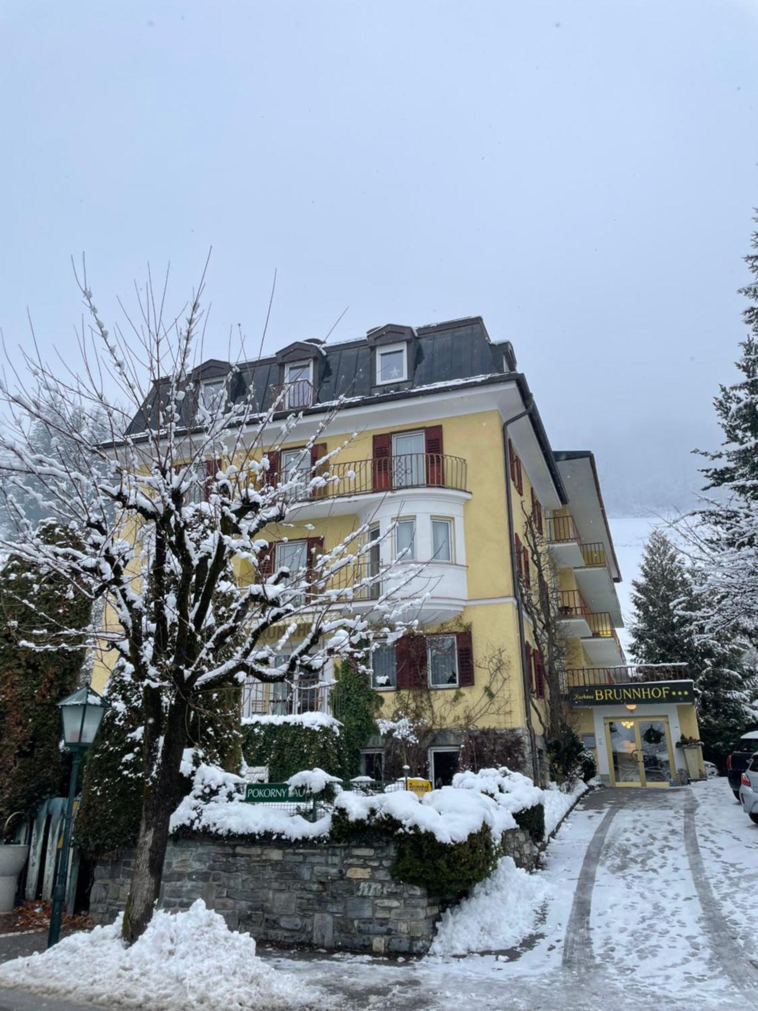 Brunnhof Gastein Hotell Bad Hofgastein Eksteriør bilde