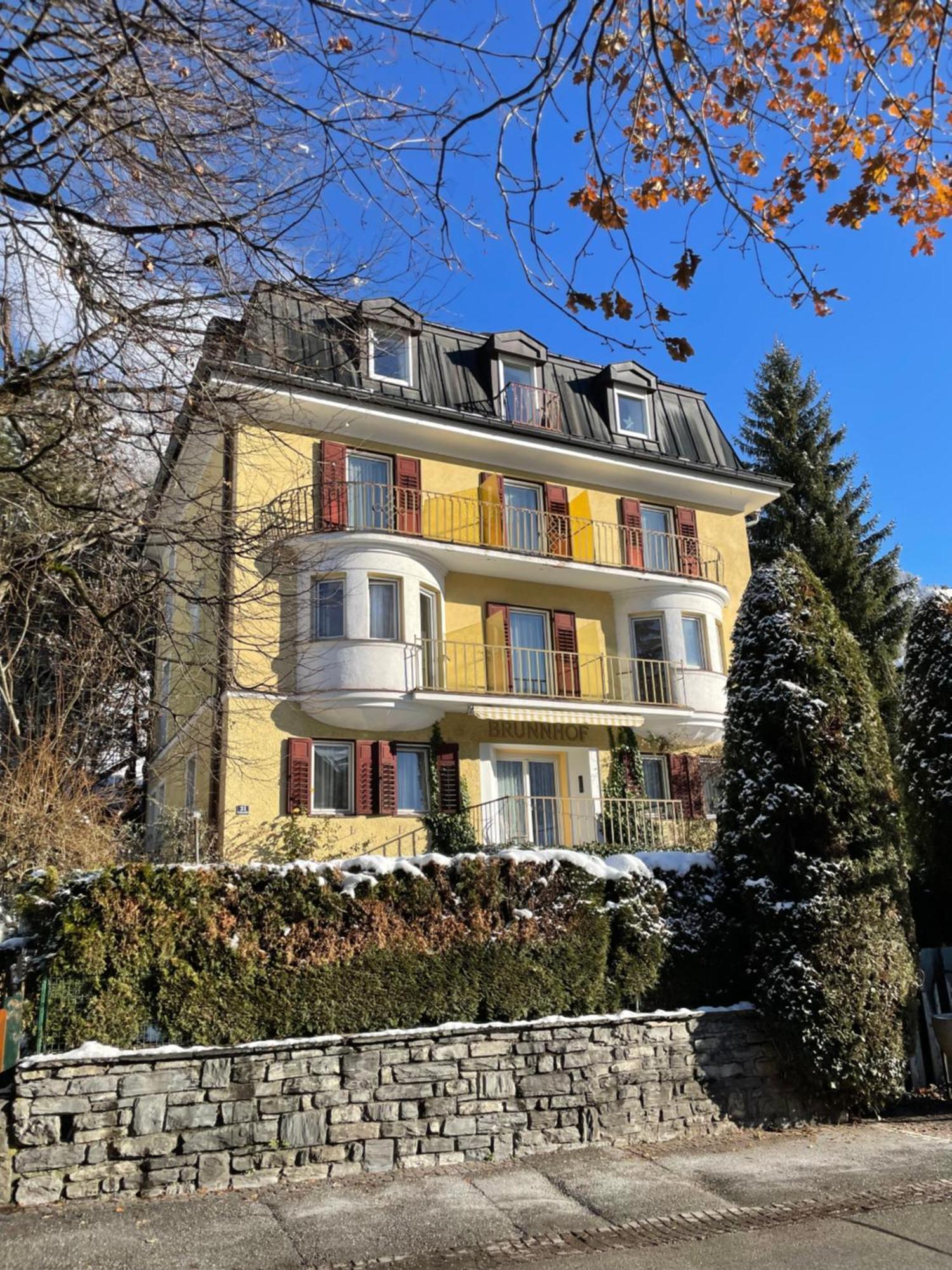 Brunnhof Gastein Hotell Bad Hofgastein Eksteriør bilde