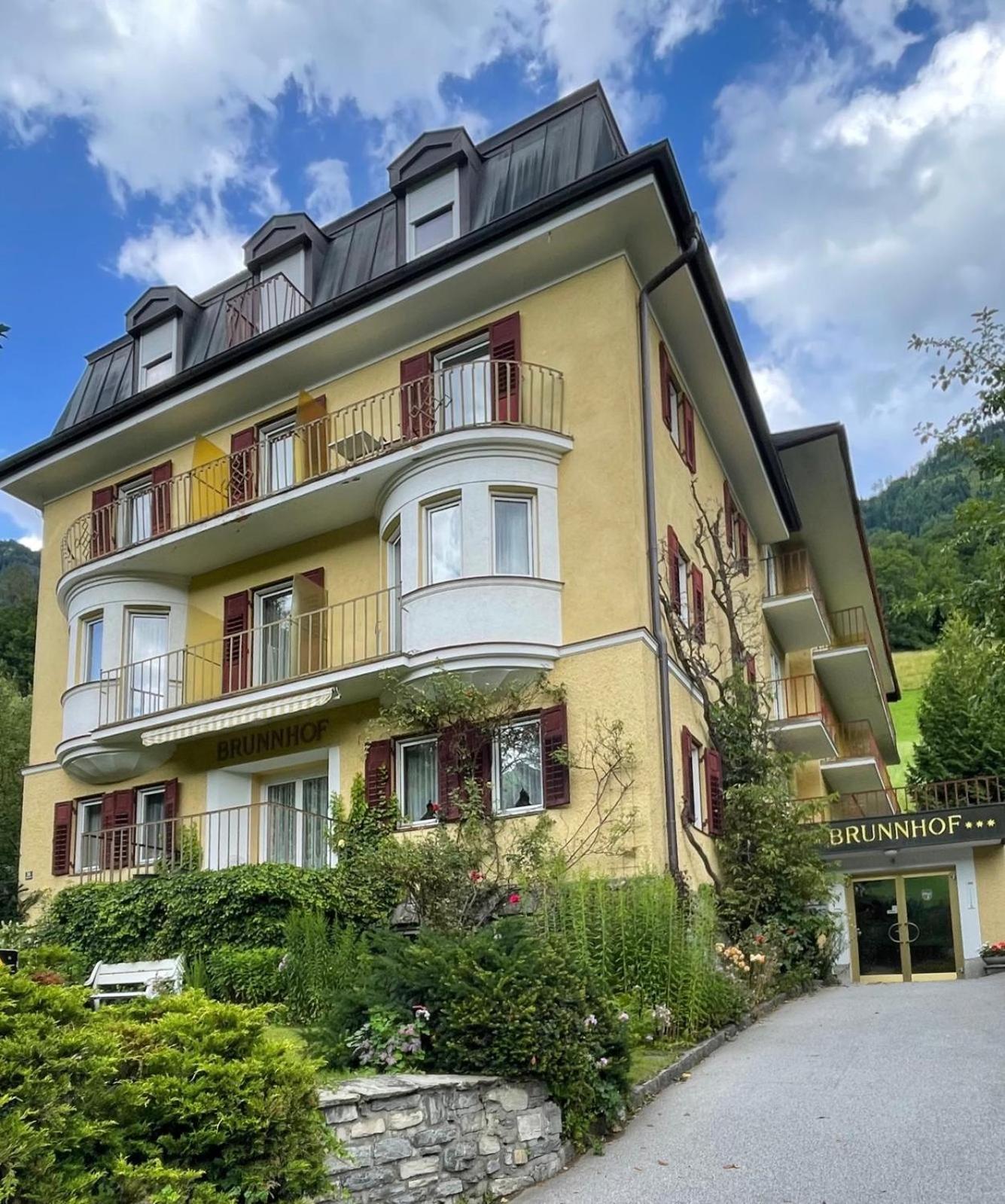 Brunnhof Gastein Hotell Bad Hofgastein Eksteriør bilde